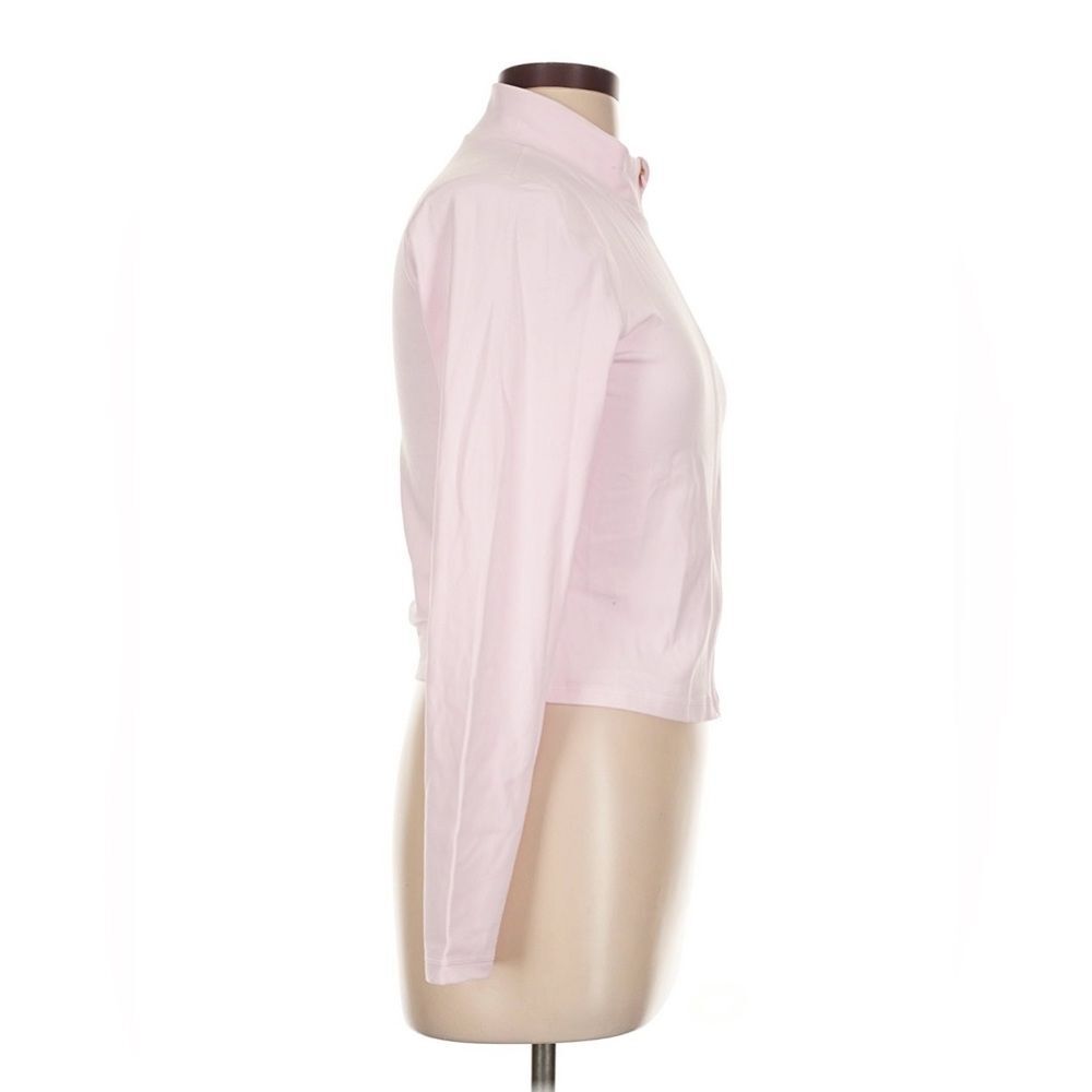 NWT Golden Aritzia New Butter Zip Up Villa Pink Size L - Picture 5 of 8